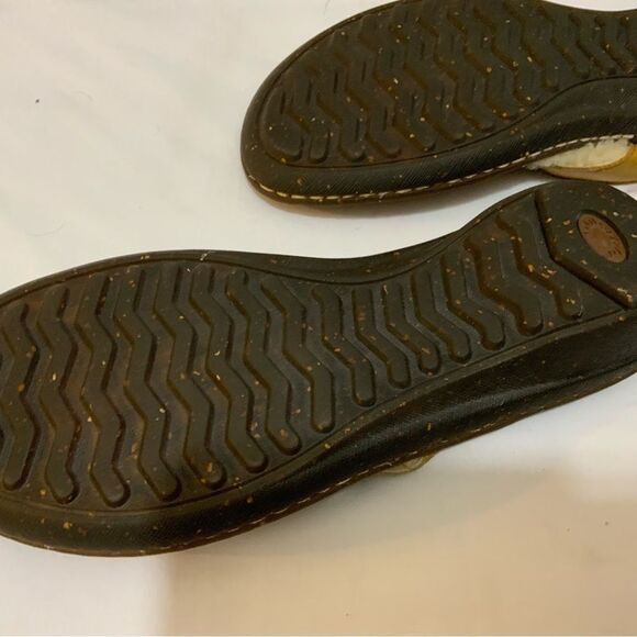 UGG Hamoa 1791 Sheepskin Lining Women Flip Flop Thong Sandals Brown Size 9 - Picture 15 of 15